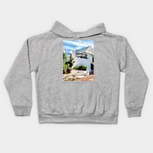 St George Bermuda - Sunny Street Kids Hoodie